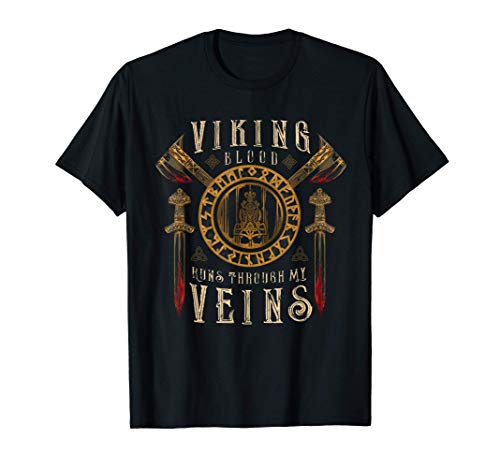 Regalo vikingo nórdico para un guerrero vikingo Camiseta