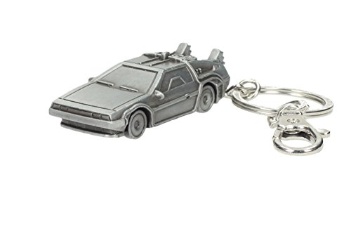 Regreso Al Futuro Delorean Llavero (SD Toys SDTUNI20109), multicolor, Talla Única