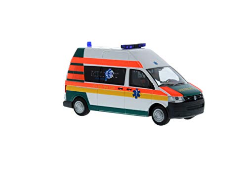 Reitze 53624 Rietze Volkswagen T5 GP Medicent Rescue Rotenburg Escala 1:87 H0, Multicolor