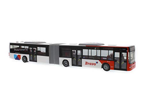 Reitze 72758 Rietze Hombre León City G Bravo (NL) Escala 1:87 H0, Multicolor Reitze 72758 Rietze Hombre León City G Bravo (NL) Escala 1:87 H0, Multicolor