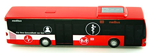 Reitze Mercedes-Benz Citaro Db-Escala de práctica móvil 1:87 H0, Multicolor GmbH & Co. KG Rietze_66999 Reitze Mercedes-Benz Citaro Db-Escala de práctica móvil 1:87 H0, Multicolor GmbH & Co. KG Rietze_66999