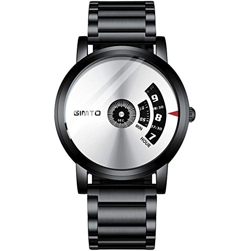 Reloj De Hombre Impermeable Acero Inoxidable Accesorios De Reloj Estudiante Masculino Reloj De Cuarzo Adecuado Negocios Ocio Desfile De Modas Ocasión,C