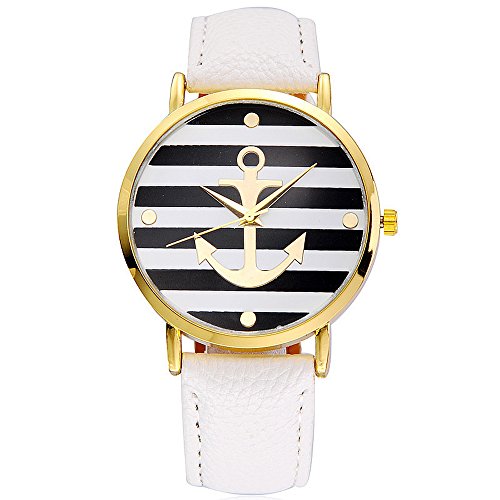 Reloj de pulsera SoulSisters Maritim con diseño de ancla