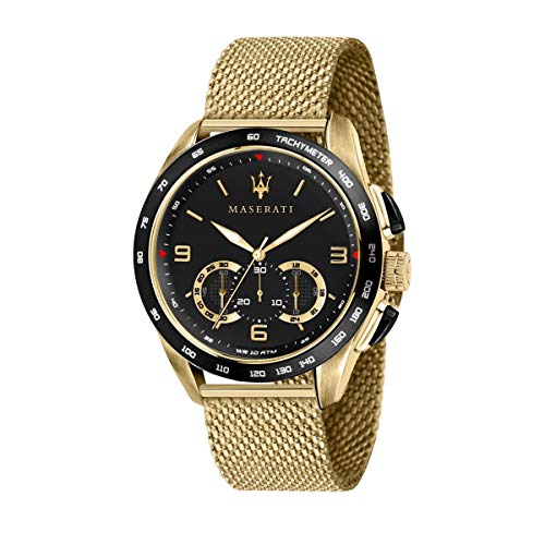 Reloj para Hombre, Colección Traguardo, con Movimiento de Cuarzo y función cronógrafo, en Acero y pvd Amarillo - R8873612010 Reloj para Hombre, Colección Traguardo, con Movimiento de Cuarzo y función cronógrafo, en Acero y pvd Amarillo - R8873612010