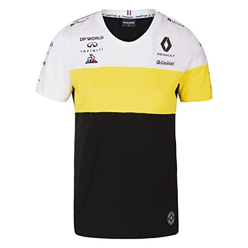 Renault F1 2020 - Camiseta para mujer, color negro, L, Negro