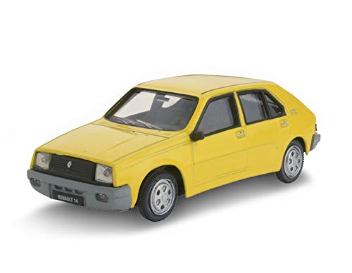 Renault Norev 14 - 5 puertas - Coleccionable Diecast tamaño escala 1/43 - Amarillo
