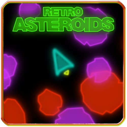 Retro Asteroids - Classic 80s Arcade