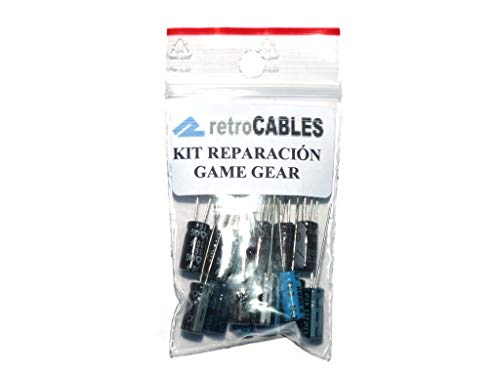 Retrocables Condensadores Kit de Reparación de Sega Game Gear
