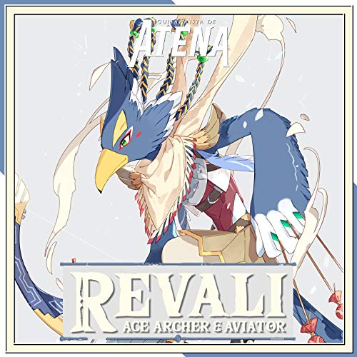 Revali, Ace Archer & Aviator (From "Hyrule Warriors: Age of Calamity") (Metal Version)