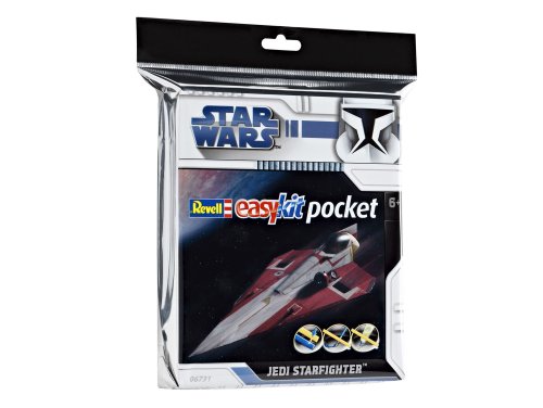 Revell 06731 - easykit Plug Kit Star Wars Jedi Starfighter