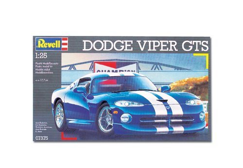 Revell 07375 - Maqueta de Dodge Viper GTS