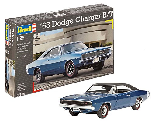 Revell Dodge Charger R/Tt'68