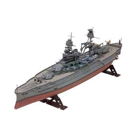 Revell-El Acorazado USS Arizona, Escala 1:426 Kit de Modelos de plástico, Multicolor (10302)