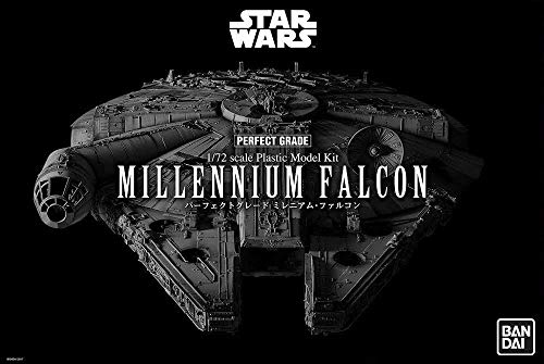 Revell- Millennium Bandai Star Wars 1206, Millenium Falcon Grade’’, Kit Modelo, Escala 1:72, Multicolor, 48.2cm (01206) Revell- Millennium Bandai Star Wars 1206, Millenium Falcon Grade’’, Kit Modelo, Escala 1:72, Multicolor, 48.2cm (01206)