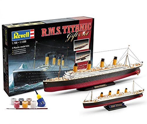 Revell- RMS Titanic (05727) Revell- RMS Titanic (05727)