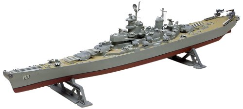 Revell- U.S.S. Missouri Acorazado, Escala 1:535 Kit de Modelos de plástico, Multicolor (10301) Revell- U.S.S. Missouri Acorazado, Escala 1:535 Kit de Modelos de plástico, Multicolor (10301)