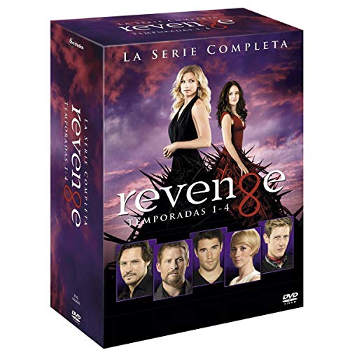 Revenge - Temporadas 1-4 (Serie Completa) [DVD]