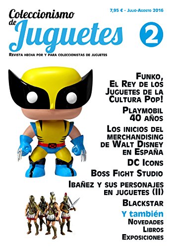 Revista Coleccionismo de Juguetes - Número 2 Revista Coleccionismo de Juguetes - Número 2