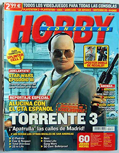 Revista Hobby Consolas Nº 163. Torrente 3