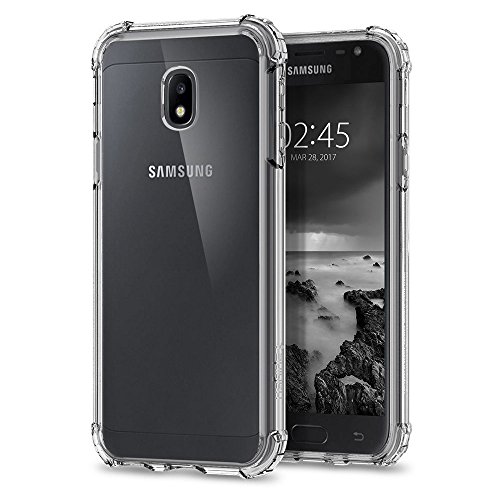 REY Funda Anti-Shock Gel Transparente para Samsung Galaxy J5 2017, Ultra Fina 0,33mm, Esquinas Reforzadas, Silicona TPU de Alta Resistencia y Flexibilidad REY Funda Anti-Shock Gel Transparente para Samsung Galaxy J5 2017, Ultra Fina 0,33mm, Esquinas Reforzadas, Silicona TPU de Alta Resistencia y Flexibilidad