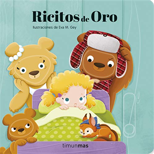 Ricitos de Oro: Ilustraciones de Eva M. Gey (Cuentos clásicos con mecanismos) Ricitos de Oro: Ilustraciones de Eva M. Gey (Cuentos clásicos con mecanismos)