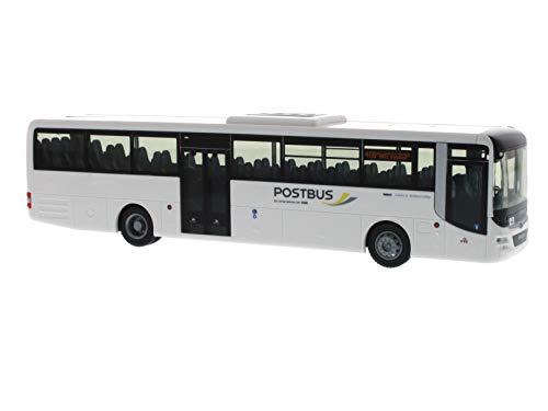 Rietze 74706 Hombre de león Intercity postbus (en) – Modelo de autobús Rietze 74706 Hombre de león Intercity postbus (en) – Modelo de autobús