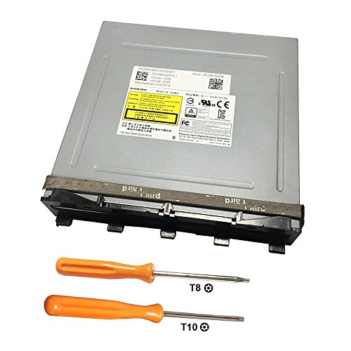 Rinbers Philips Lite-on DG-6M1S - Disco BLU-Ray para Consola Microsoft Xbox One con Herramienta de Apertura T8 T10 Rinbers Philips Lite-on DG-6M1S - Disco BLU-Ray para Consola Microsoft Xbox One con Herramienta de Apertura T8 T10
