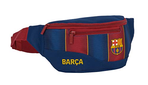 Riñonera con Bolsillo Exterior de F.C. Barcelona 1ª Equipación 20/21, 230x90x120mm Riñonera con Bolsillo Exterior de F.C. Barcelona 1ª Equipación 20/21, 230x90x120mm