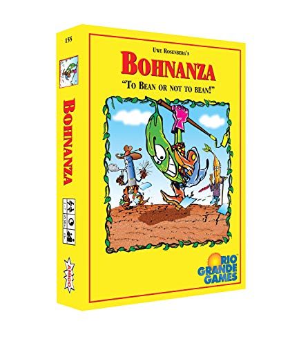 Rio Grande Games Bohnanza (versión en inglés)