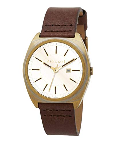 RIP CURL Brink Old Gold Leather, Woman, Color: Old Gold, Size: TU
