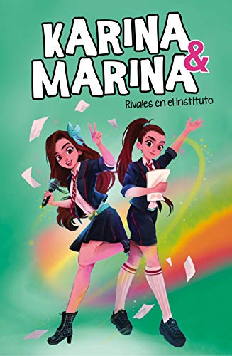 Rivales en el instituto (Karina & Marina 5) Rivales en el instituto (Karina & Marina 5)