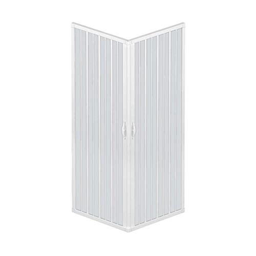 RL Mampara de Ducha 70x90 CM Rectangular de PVC Mod. Acquario con Apertura Central RL Mampara de Ducha 70x90 CM Rectangular de PVC Mod. Acquario con Apertura Central