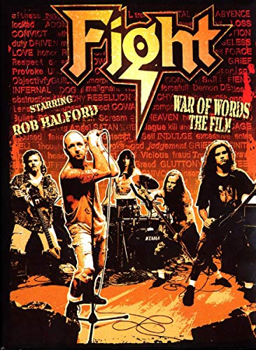 Rob Halford Fight - Fight War of Words-The Film [Francia]