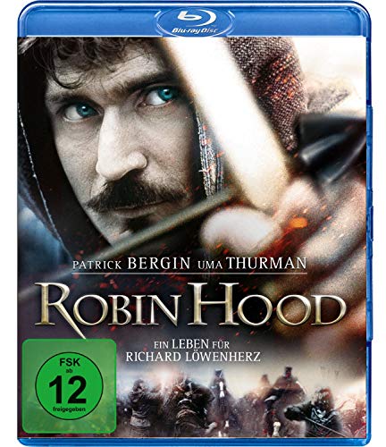 Robin Hood - Ein Leben für Richard Löwenherz [Alemania] [Blu-ray]