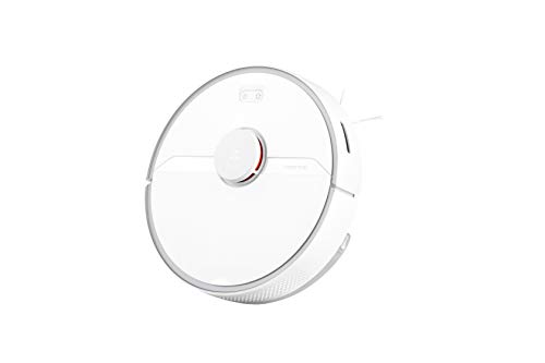 Roborock S6 Pure White - Aspiradora de Alta Potencia de Aspiración Alfombras y superfícies, Tanque de agua 180 ml, Superficie 300 m2, Programable vía App, Wi-Fi conectado y Control Alexa Google Home Roborock S6 Pure White - Aspiradora de Alta Potencia de Aspiración Alfombras y superfícies, Tanque de agua 180 ml, Superficie 300 m2, Programable vía App, Wi-Fi conectado y Control Alexa Google Home