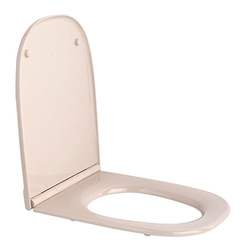 Roca A801327194 Colección Dama Retro - Asiento y Tapa, Color Beige Visón Roca A801327194 Colección Dama Retro - Asiento y Tapa, Color Beige Visón