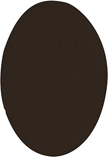 Rodilleras elásticas termoadhesivas para la ropa | Parches para reparar prendas. 6 Coderas o rodilleras de 9 x 13 cms. Color: Marrón Rodilleras elásticas termoadhesivas para la ropa | Parches para reparar prendas. 6 Coderas o rodilleras de 9 x 13 cms. Color: Marrón
