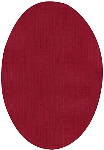 Rodilleras elásticas termoadhesivas para la ropa | Parches para reparar prendas. 6 Coderas o rodilleras de 9 x 13 cms. Color: Rojo Rodilleras elásticas termoadhesivas para la ropa | Parches para reparar prendas. 6 Coderas o rodilleras de 9 x 13 cms. Color: Rojo