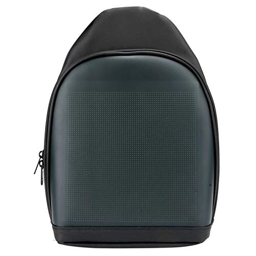 Rodipu Paquete de Pantalla LED, Mochila LED programable, USB a Prueba de Polvo, multifunción de disipación de Calor para editar Texto, Cargar imágenes, Reproducir animaciones(Bluetooth Version) Rodipu Paquete de Pantalla LED, Mochila LED programable, USB a Prueba de Polvo, multifunción de disipación de Calor para editar Texto, Cargar imágenes, Reproducir animaciones(Bluetooth Version)