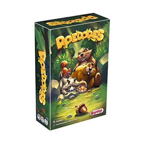 Roedores (Lúdilo) Juego de Mesa Educativo para niños, Juego de Cartas, Muy Divertido para Jugar en Familia y Llevar de Viaje. Lógica y Estrategia Roedores (Lúdilo) Juego de Mesa Educativo para niños, Juego de Cartas, Muy Divertido para Jugar en Familia y Llevar de Viaje. Lógica y Estrategia