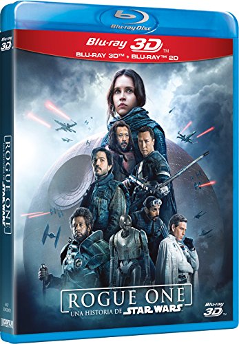 Rogue One: Una Historia De Star Wars (3D + 2D + Bonus) [Blu-ray]