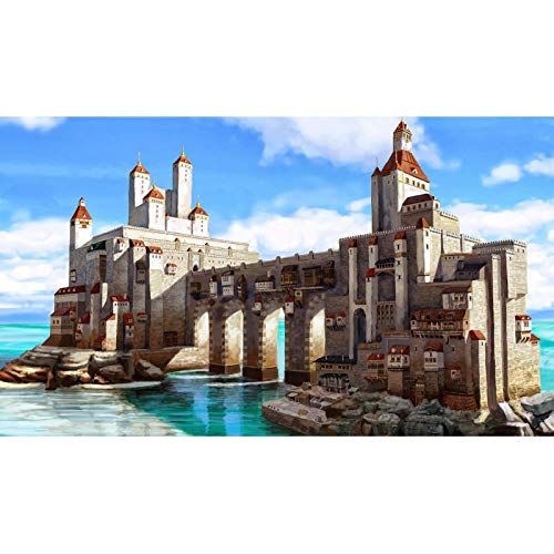 Rompecabezas Castillo 300/500/1000 Piezas para niños Adultos Juguete Juego Educativo Intelectual para niños Alivio de presión decoración del hogar Rompecabezas AG89 QW Store Rompecabezas Castillo 300/500/1000 Piezas para niños Adultos Juguete Juego Educativo Intelectual para niños Alivio de presión decoración del hogar Rompecabezas AG89 QW Store