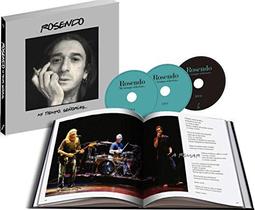 Rosendo - Mi Tiempo Señorías…(Libro+2CD+DVD) Rosendo - Mi Tiempo Señorías…(Libro+2CD+DVD)