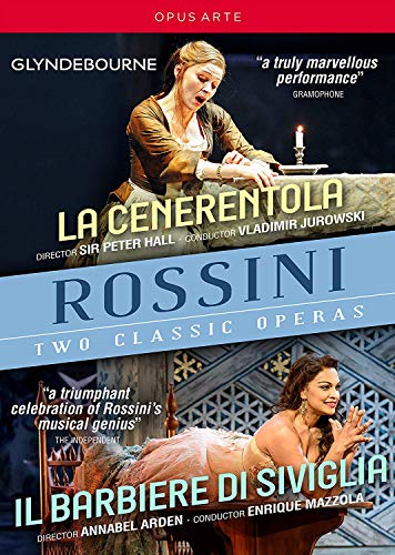 Rossini, G.: Cenerentola (La) / Il barbiere di Siviglia [Operas] (Glyndebourne, 2005-2016) (3-DVD Box Set) (NTSC)