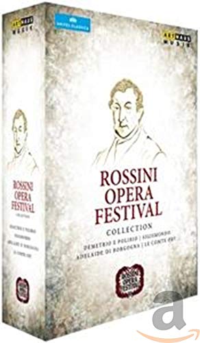 Rossini Opera Festival (2009 - 2011) [5 DVDs]