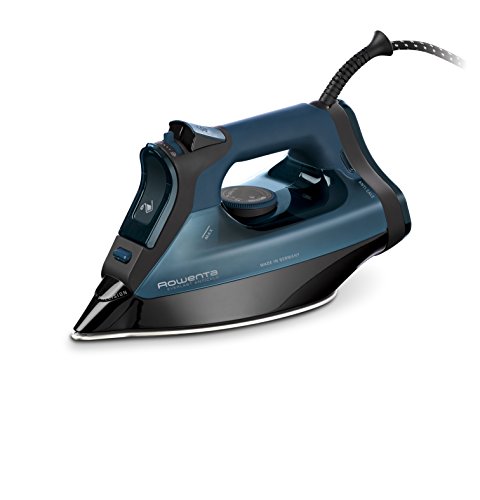 Rowent Everlast Antical DW7120D1 - Plancha de vapor 2800 W, recolector de cal y función antical, golpe vapor de 200 g/min y constante de 50gr/min, suela Microsteam 400 HD Láser antigoteo, Modo Eco Rowent Everlast Antical DW7120D1 - Plancha de vapor 2800 W, recolector de cal y función antical, golpe vapor de 200 g/min y constante de 50gr/min, suela Microsteam 400 HD Láser antigoteo, Modo Eco