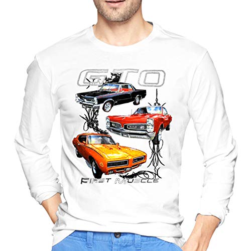 roylery Men's Long Sleeve T-Shirt Gildan Pontiac First Muscle 3 Gtos Running Workout Shirts Man'S Sunshine Long Sleeve roylery Men's Long Sleeve T-Shirt Gildan Pontiac First Muscle 3 Gtos Running Workout Shirts Man'S Sunshine Long Sleeve