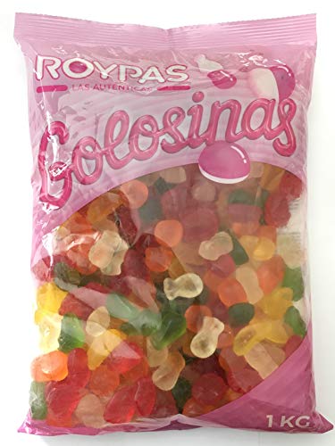 Roypas Gummy Frutitas Brillo Sin Azúcar Bolsa 1 kg Roypas Gummy Frutitas Brillo Sin Azúcar Bolsa 1 kg