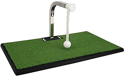 RSTJ-Sjap Trainer de práctica de Swing de Golf Interior 360 ° Giratorio con Ventosa, Resistente a Golpear, y la Bola se Puede devolver automáticamente
