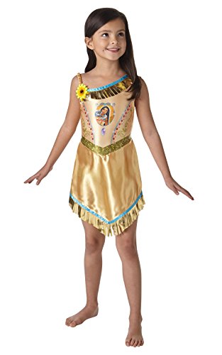 Rubies Disfraz oficial de princesa Disney Pocahontas, s